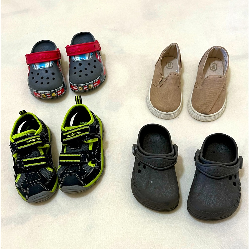 Bundle boys shoes various sizes, see pictures for sizes.